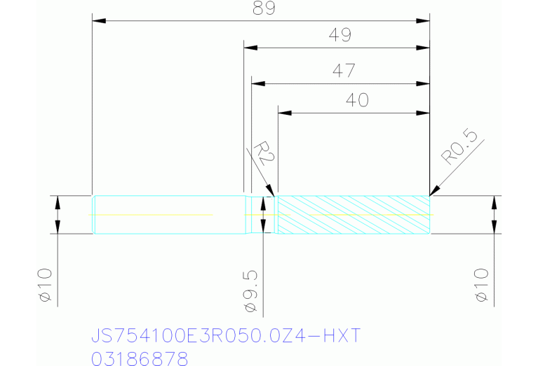 JS754100E3R050.0Z4-HXT