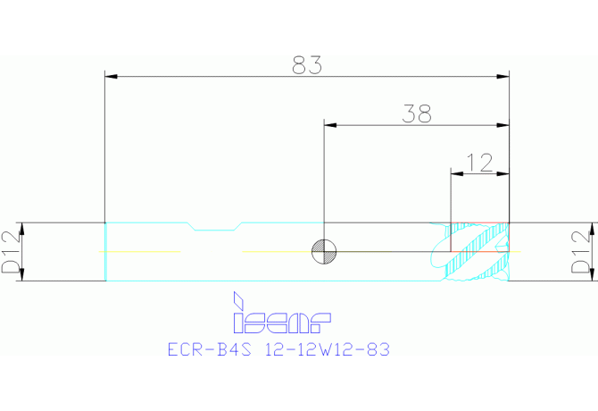 ECR-B4S 12-12W12-83 IC900