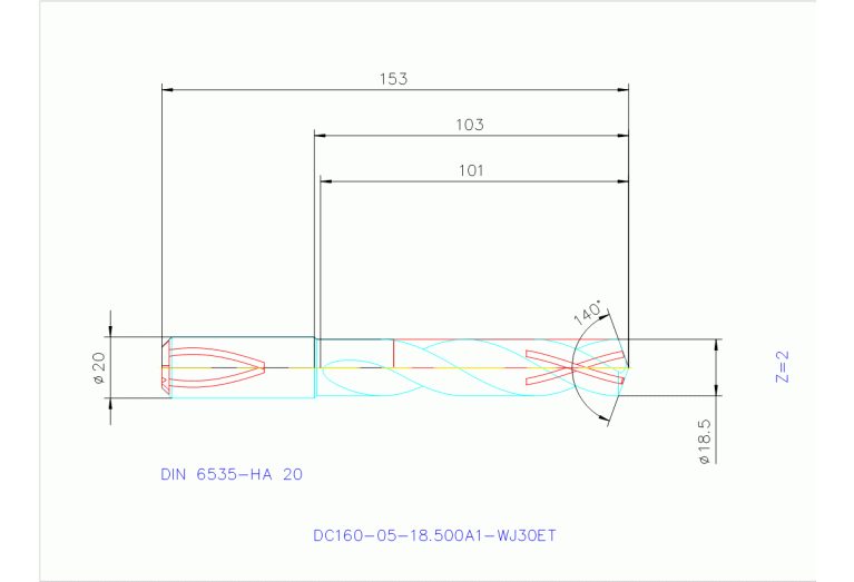 DC160-05-18.500A1-WJ30ET