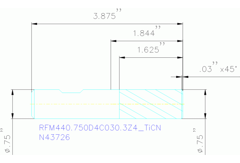 RFM440.750D4C030.3Z4 TICN