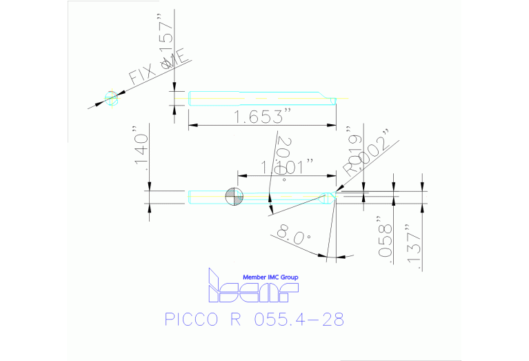 PICCO R 055.4-28 IC908