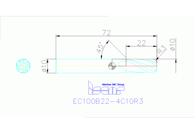 EC100B22-4C10R3 IC900
