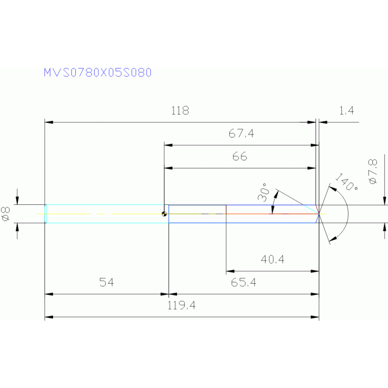 MVS0780X05S080