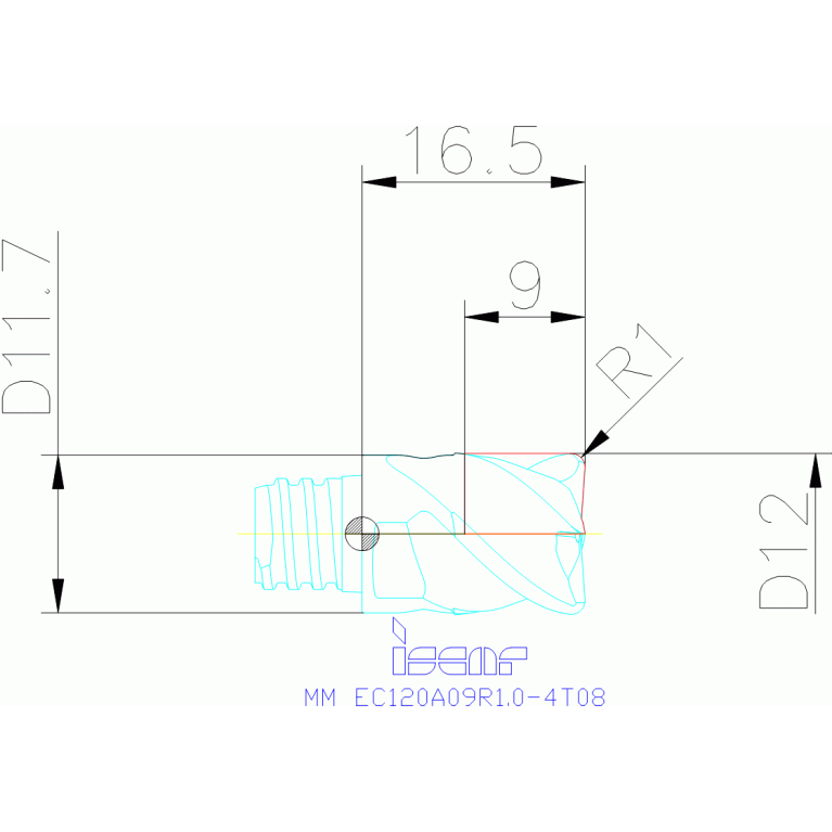 MM EC120A09R1.0-4T08 IC908