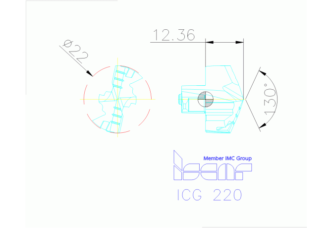 ICG 220 IC908
