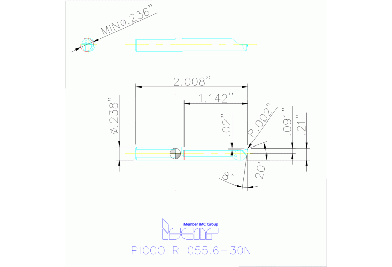 PICCO R 055.6-30N IC908