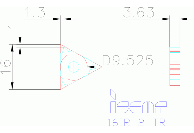 16IR 2 TR IC50M