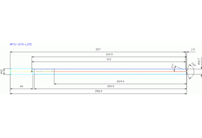 MPS1-1070-L25C DP1021