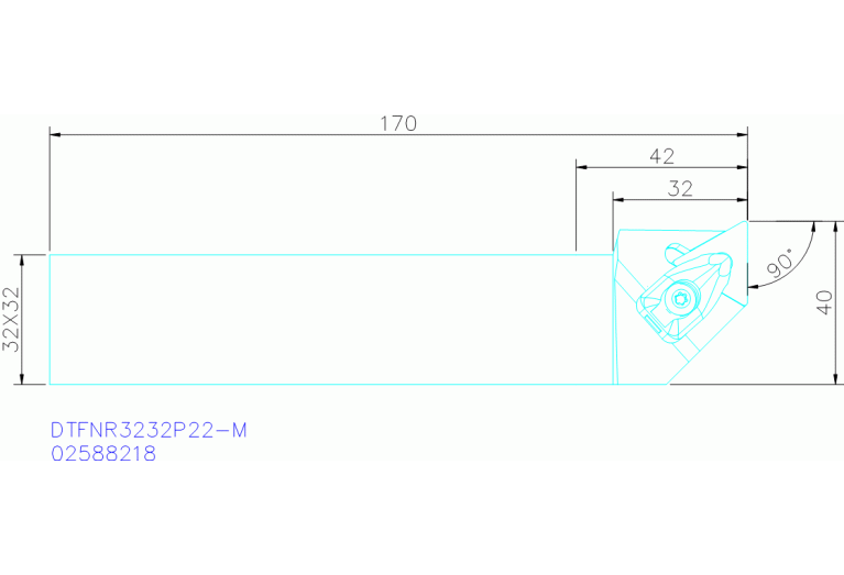 DTFNR3232P22-M