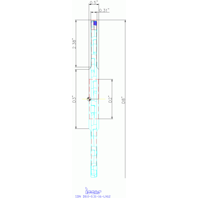SDN D8.0-0.31-16-LN12