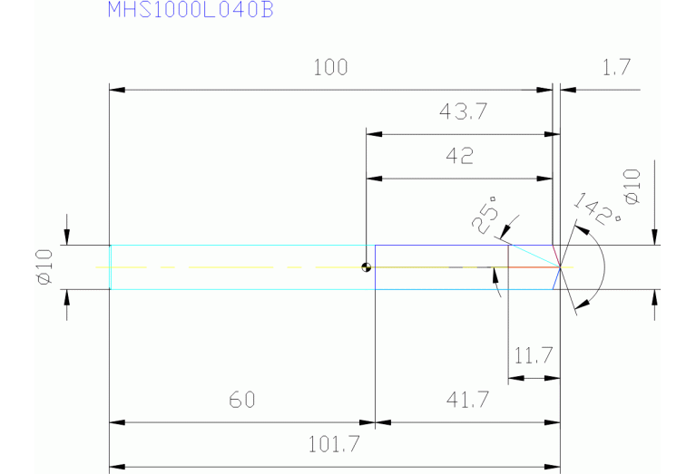 MHS1000L040B VP15TF