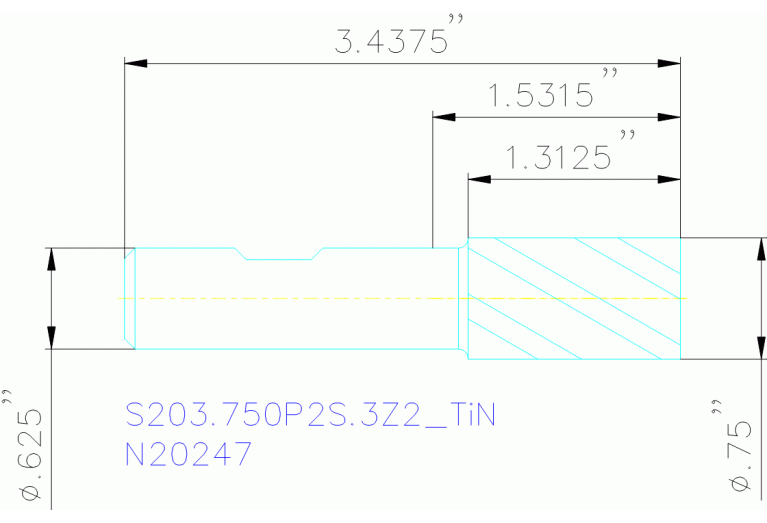 S203.750P2S.3Z2 TIN