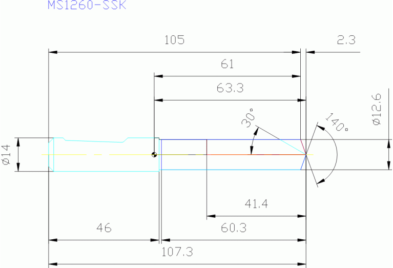 MS1260-SSK VP15TF