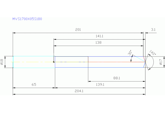 MVS1700X05S180