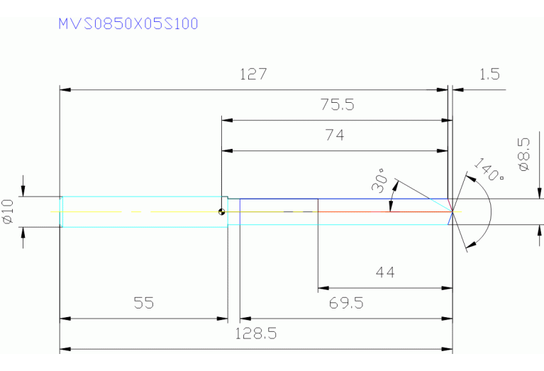 MVS0850X05S100 DP1020