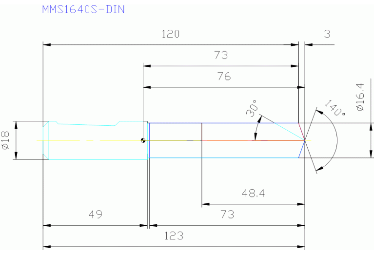 MMS1640S-DIN DP7020
