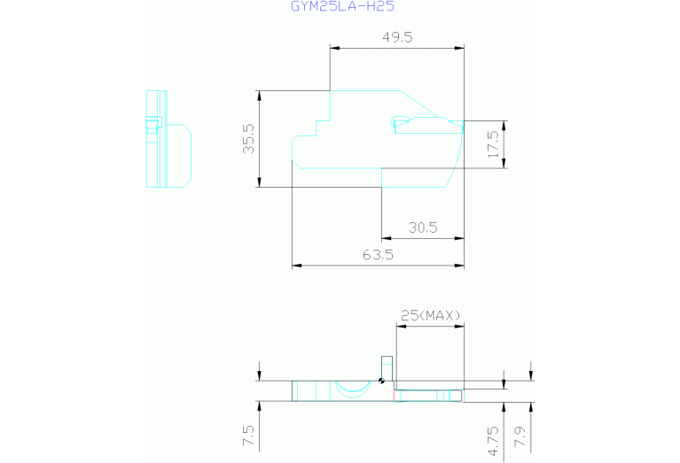 GYM25LA-H25