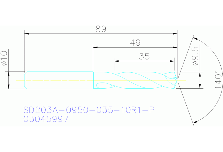 SD203A-0950-035-10R1-P