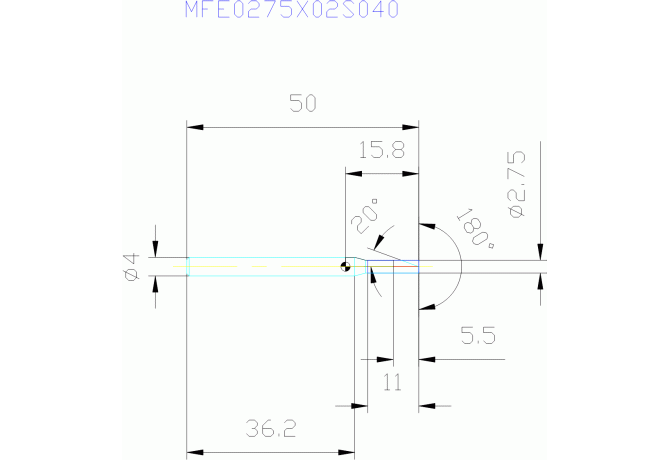 MFE0275X02S040