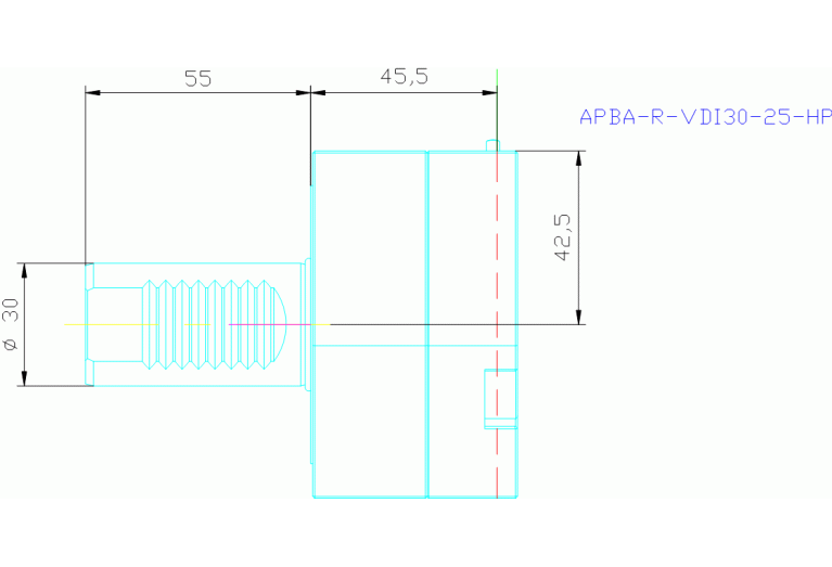 APBA-R-VDI30-25-HP