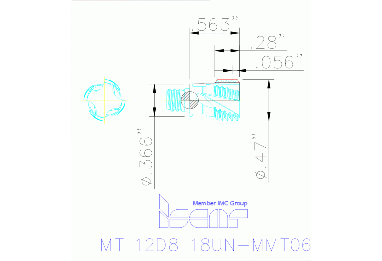 MT 12D8 18UN-MMT06 IC908