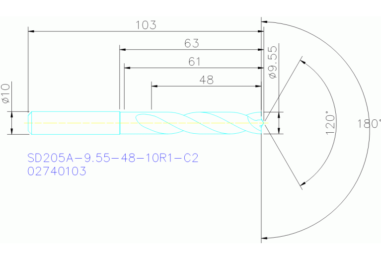 SD205A-9.55-48-10R1-C2