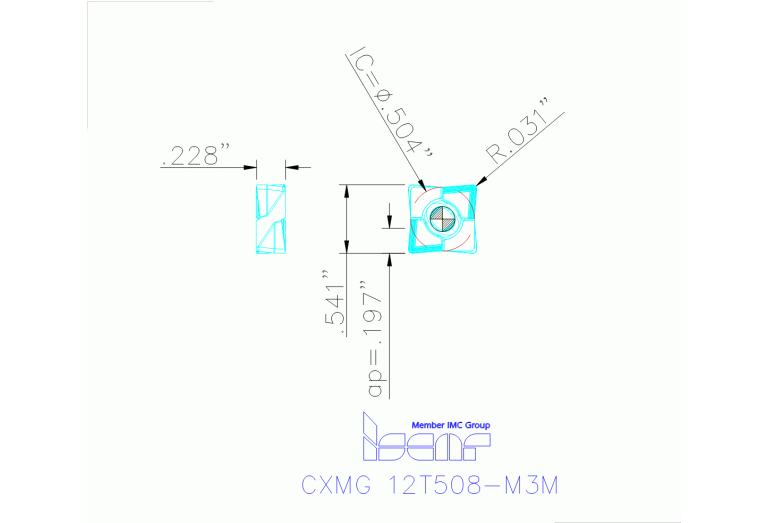 CXMG 12T508-M3M IC6025