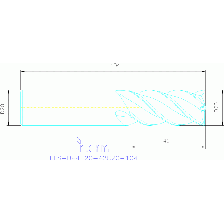 EFS-B44 20-42C20-104 IC608