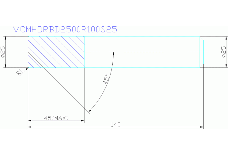 VCMHDRBD2500R100S25