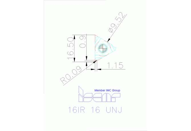 16IR 16 UNJ IC908