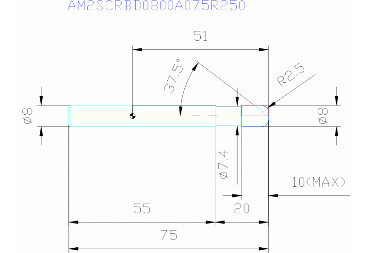 AM2SCRBD0800A075R250