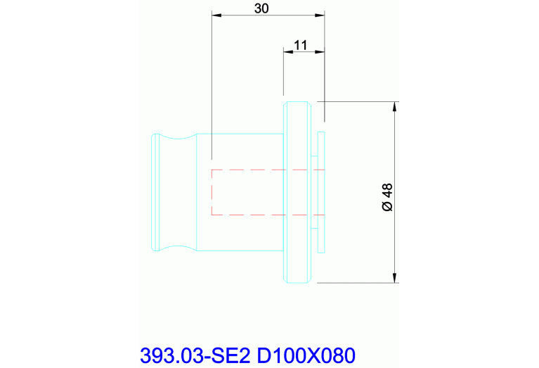 393.03-SE2 D100X080