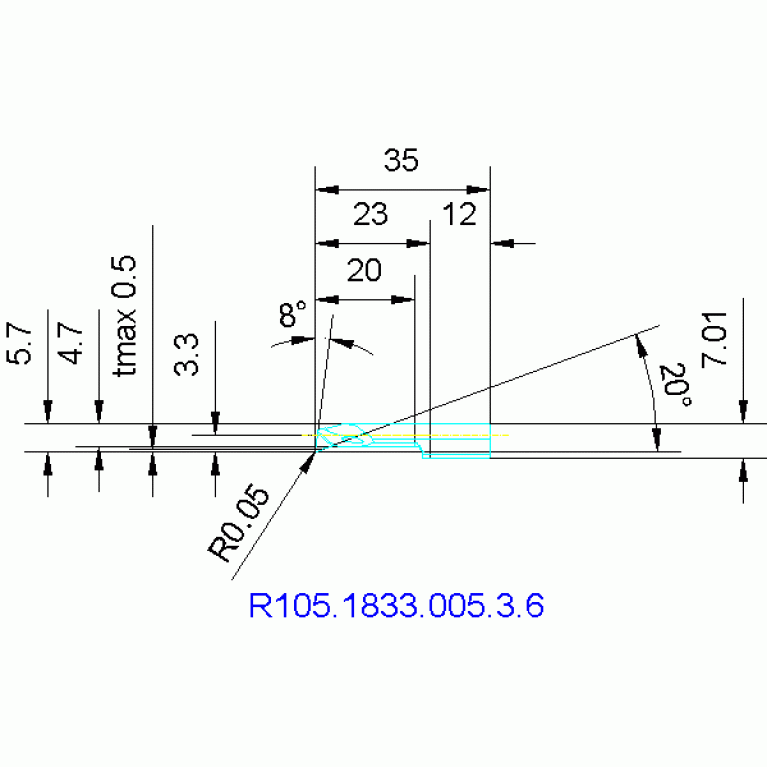 R105.1833.005.3.6 TH35