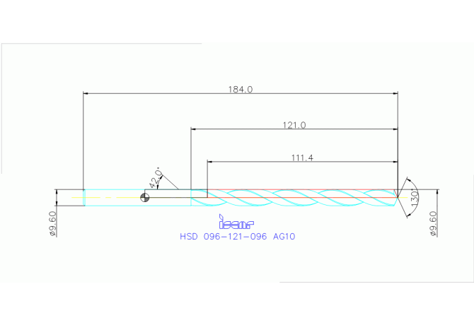 HSD 096-121-096 AG10