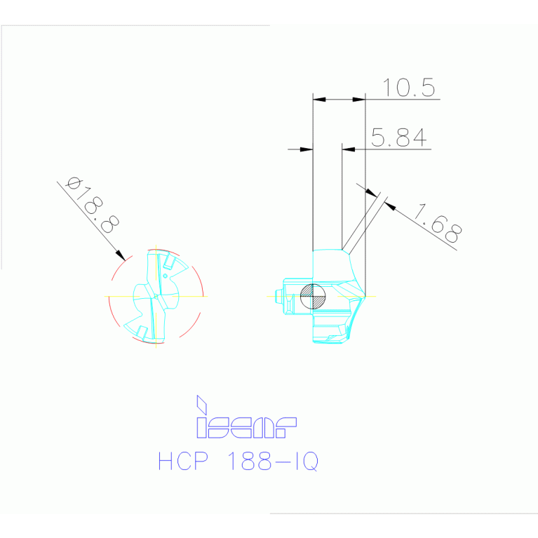 HCP 188-IQ IC908