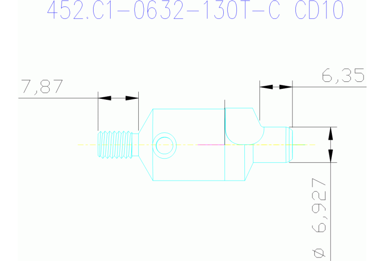 452.C1-0632-130T-C CD10