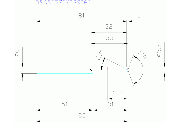 DSAS0570X03S060 DP9020