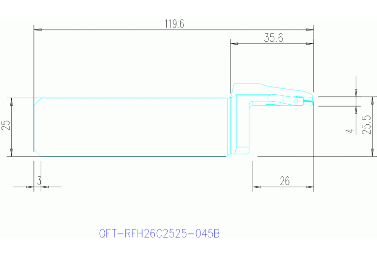 QFT-RFH26C2525-045B