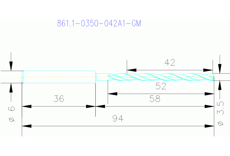 861.1-0350-042A1-GM GC34