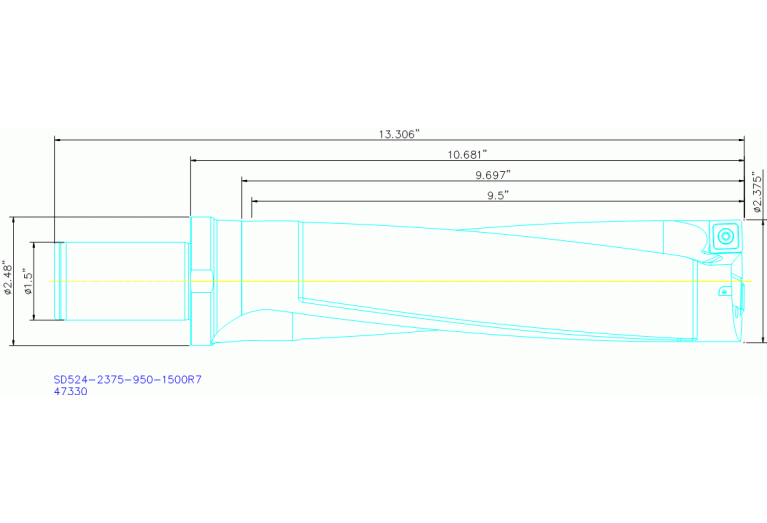 SD524-2375-950-1500R7
