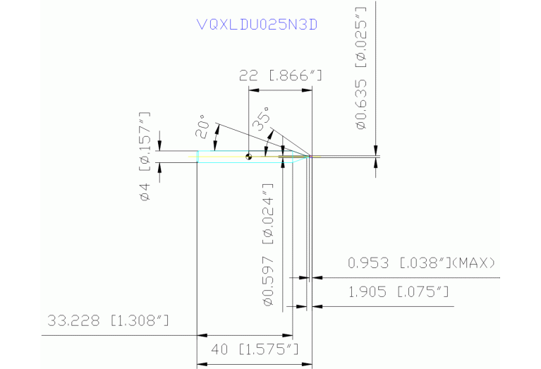 VQXLDU025N3D