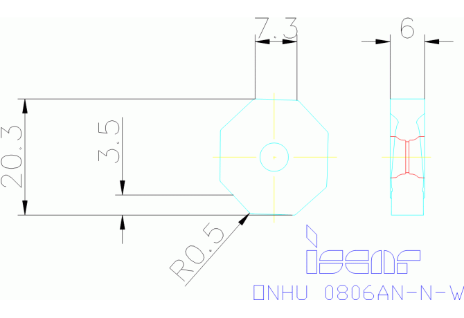 ONHU 0806AN-N-W IC4100