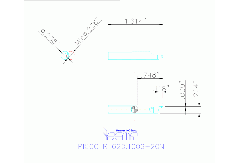 PICCO R 620.1006-20N IC908