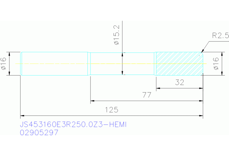 JS453160E3R250.0Z3-HEMI