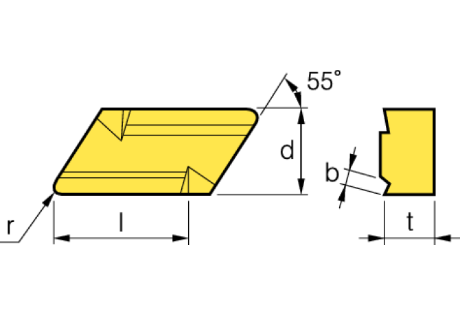 KNUX160405L-11 NC3010