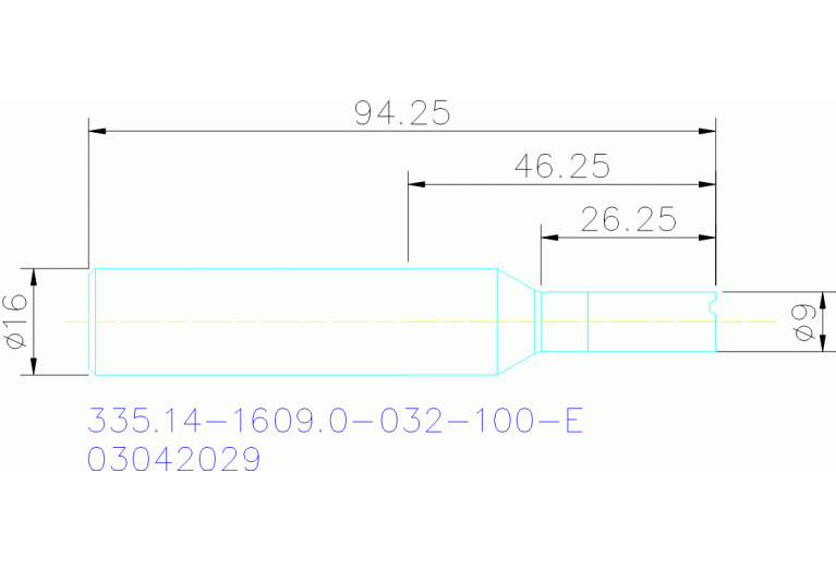335.14-1609.0-032-100-E