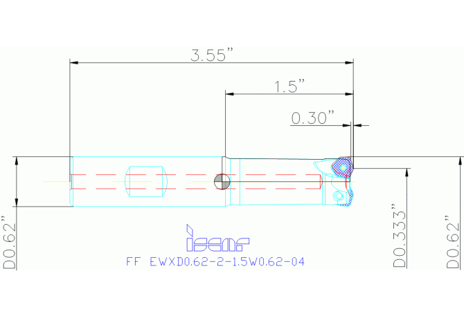 FF EWXD0.62-2-1.5W0.62-04