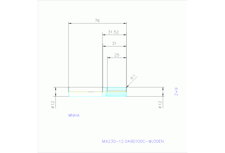 MA230-12.0A9D100C-WJ30TF