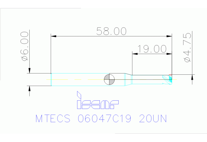 MTECS 06047C19 20UN IC908