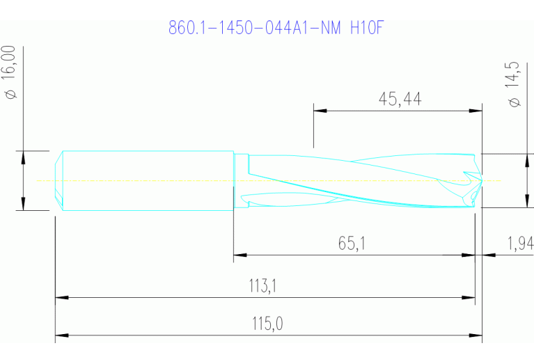 860.1-1450-044A1-NM H10F